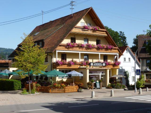 Hotel-Restaurant Gasthof Zum Schutzen Baiersbronn Exterior foto