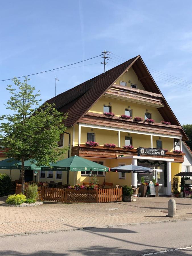 Hotel-Restaurant Gasthof Zum Schutzen Baiersbronn Exterior foto